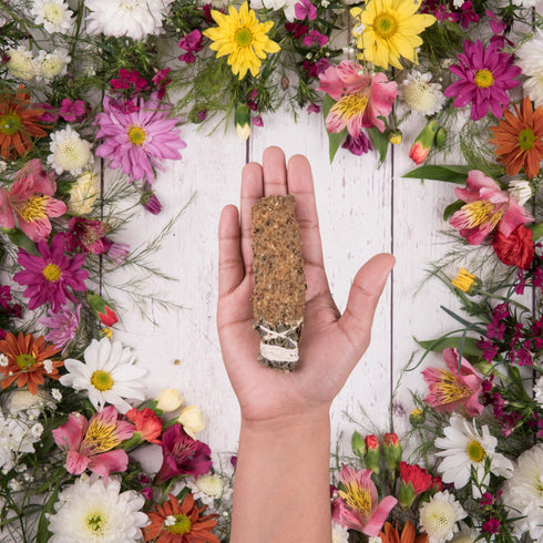 Sahumitos Mirra & Palo Santo x 5 - Sagrada Madre